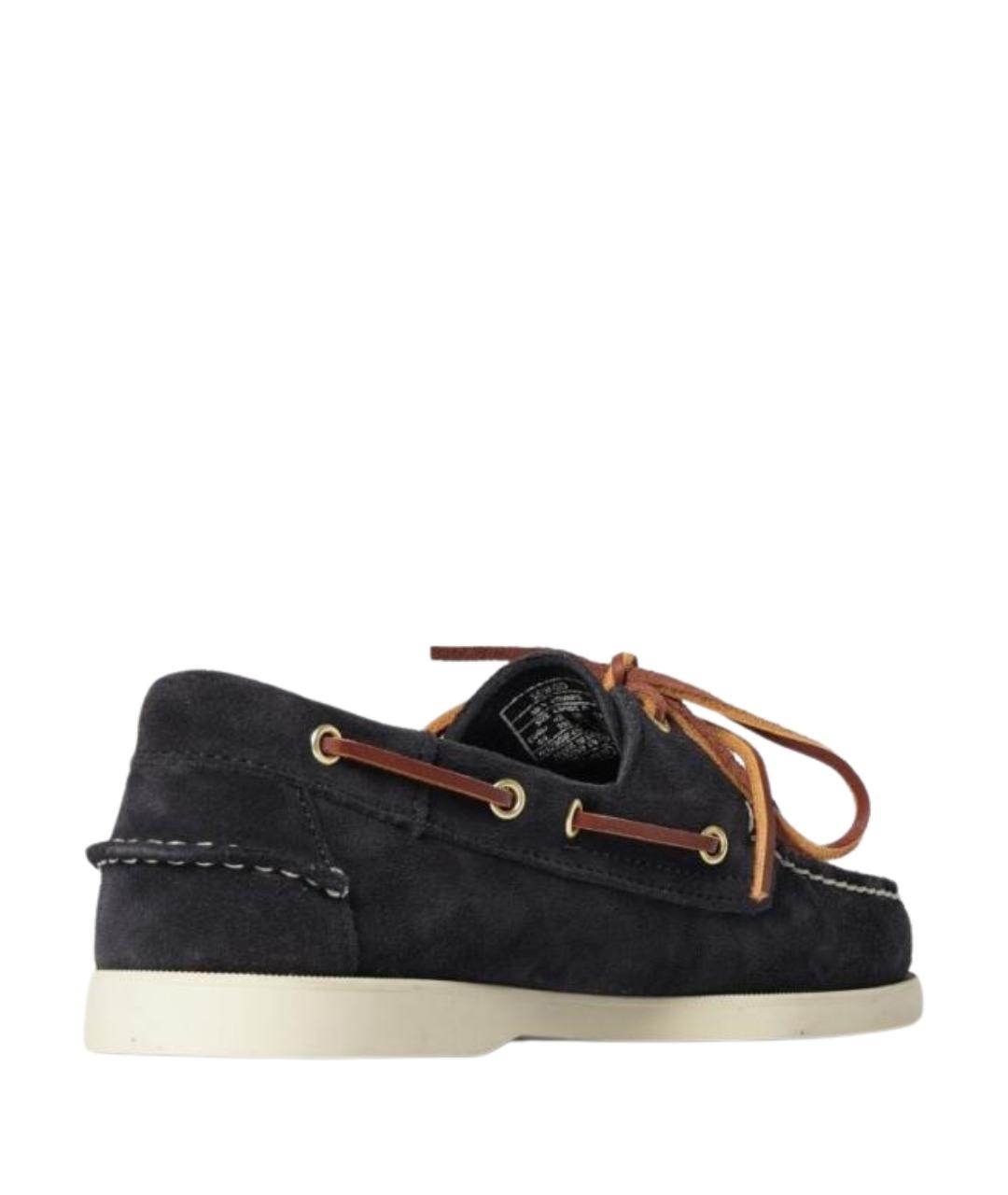 SEBAGO Синие замшевые лоферы, фото 3