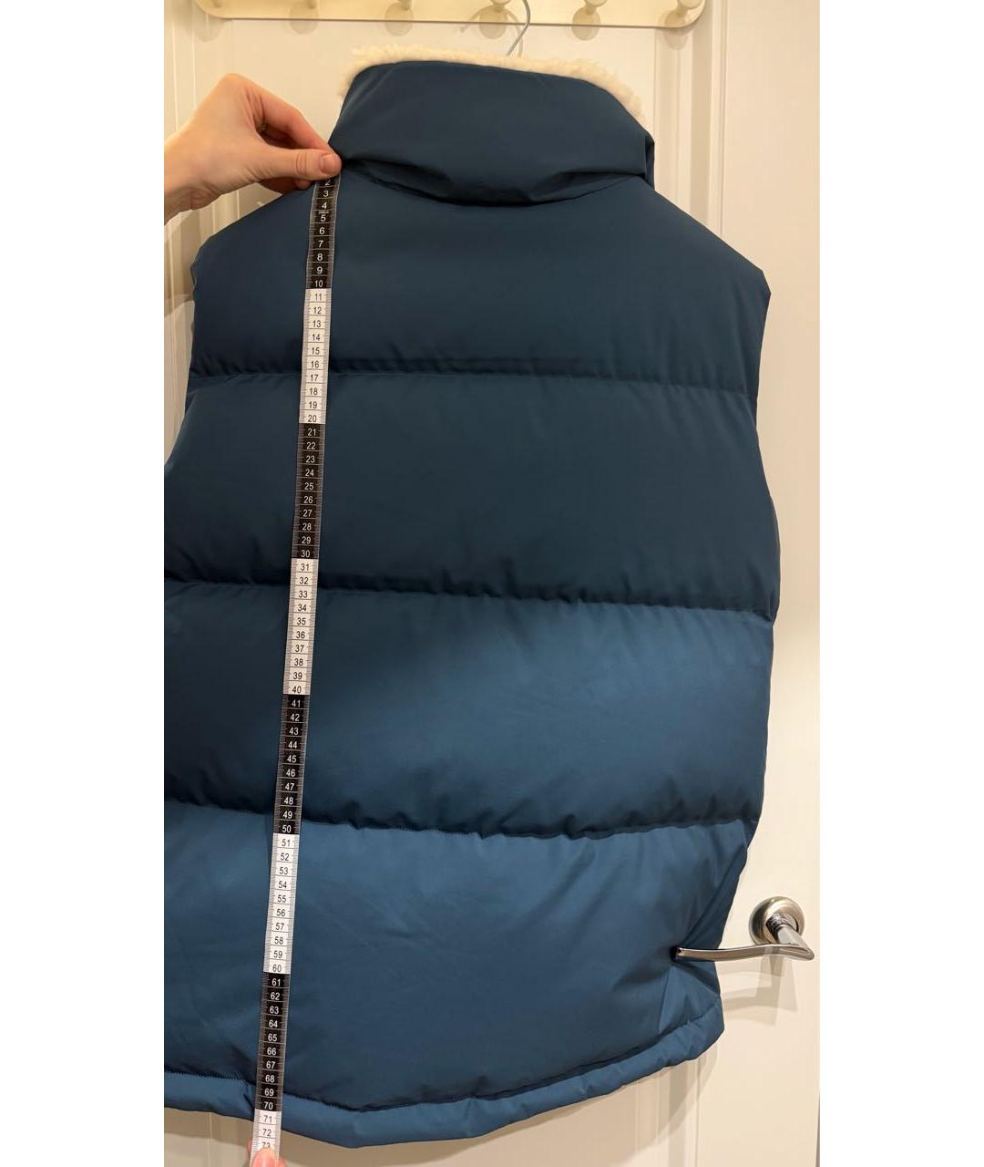 12 STOREEZ Синий полиэстеровый жилет, фото 5