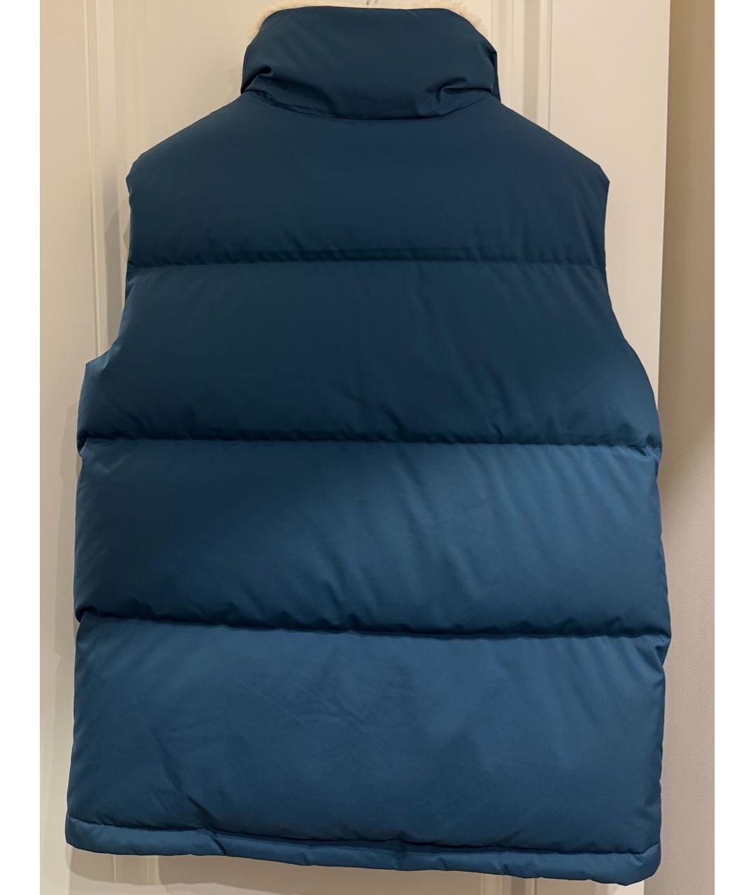 12 STOREEZ Синий полиэстеровый жилет, фото 2