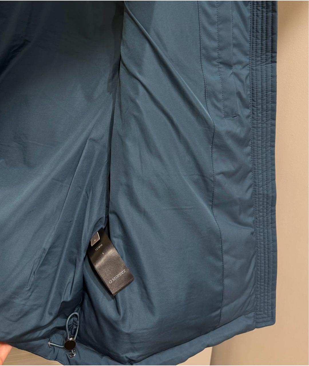 12 STOREEZ Синий полиэстеровый жилет, фото 4