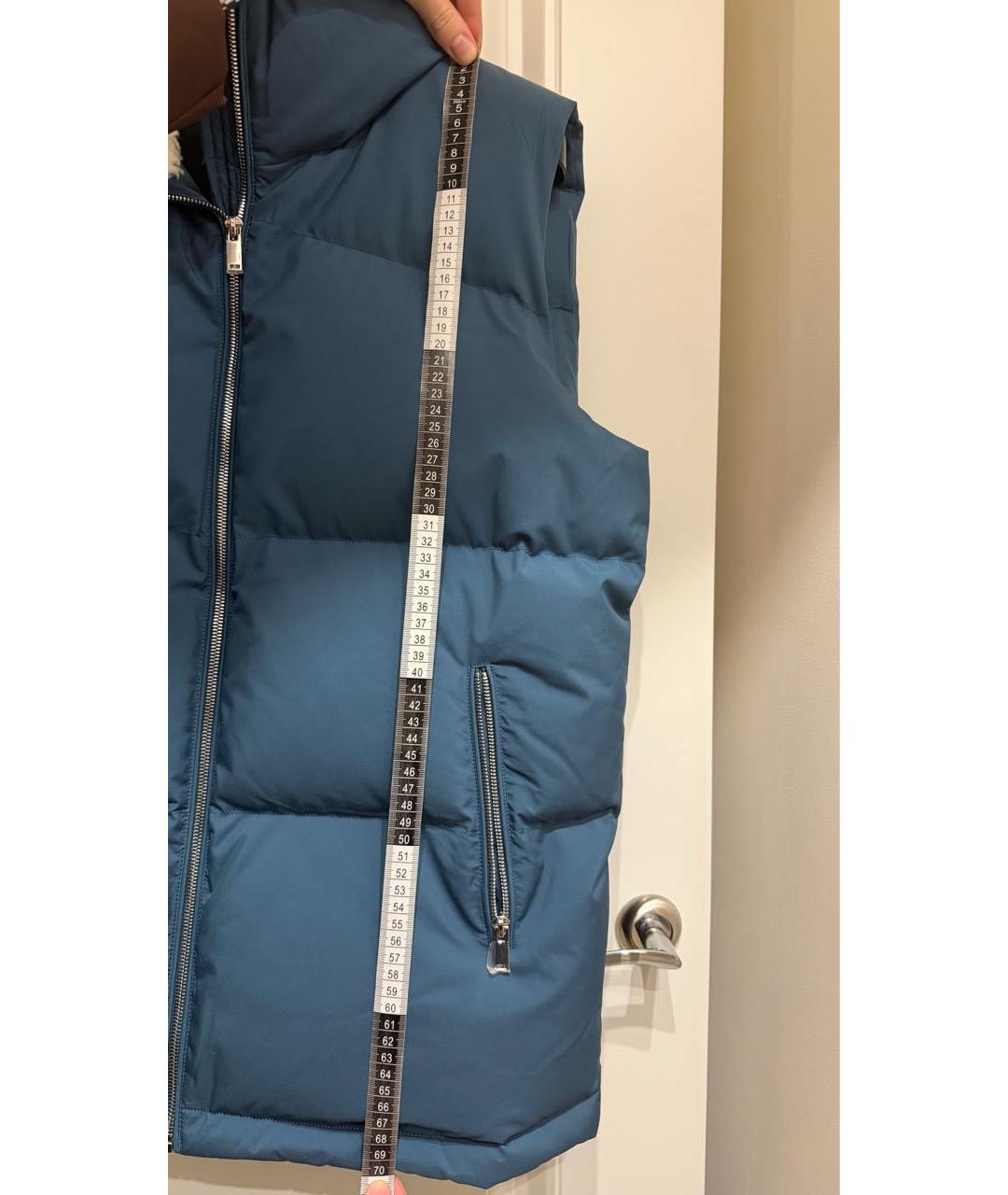 12 STOREEZ Синий полиэстеровый жилет, фото 7