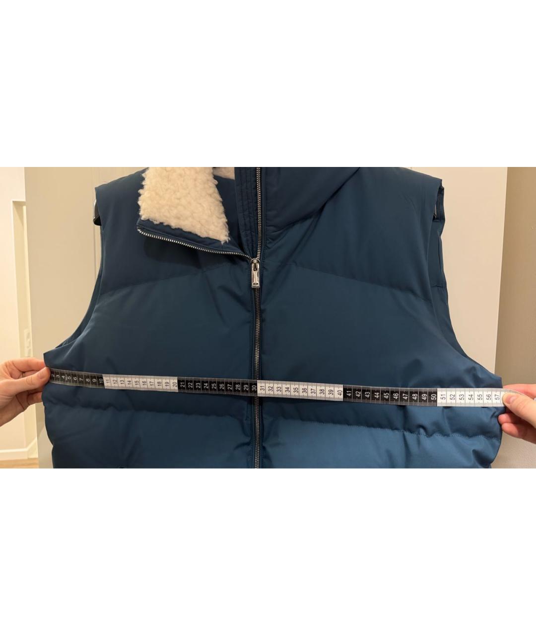 12 STOREEZ Синий полиэстеровый жилет, фото 6