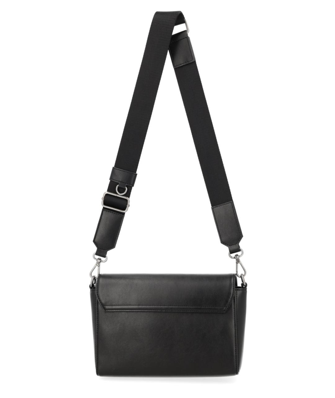 DIESEL Черная сумка на плечо, фото 2