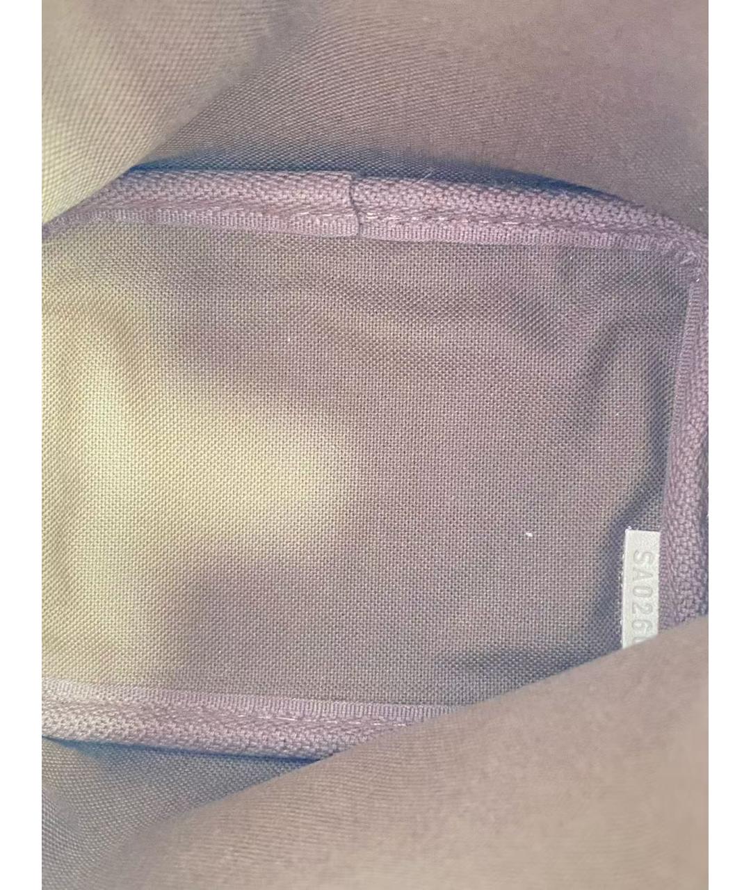 LOUIS VUITTON Коричневая сумка через плечо, фото 7