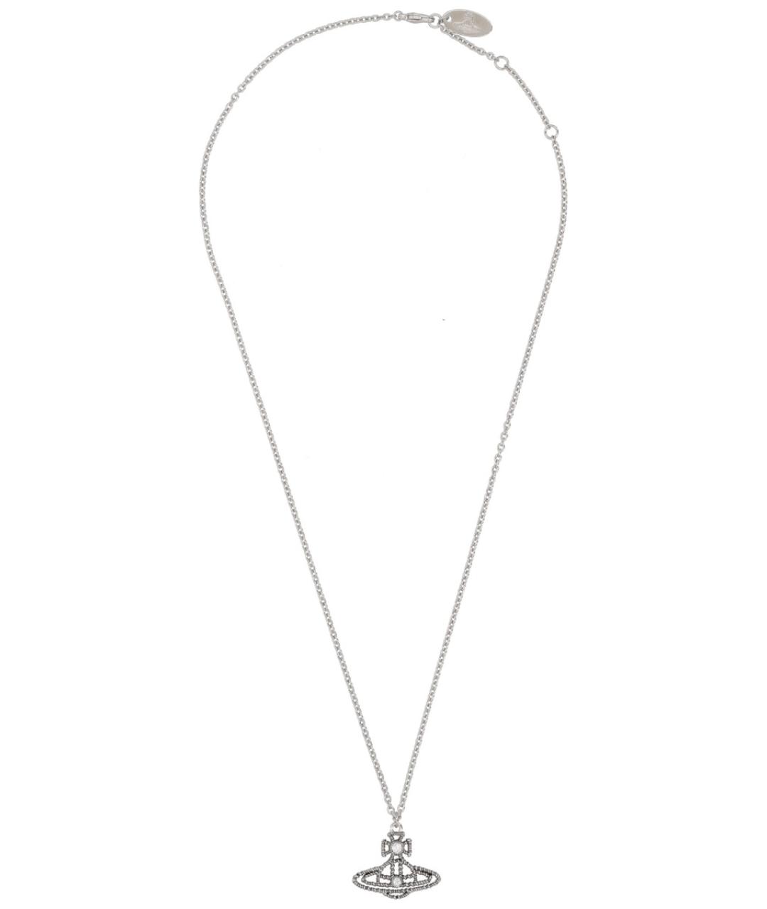 VIVIENNE WESTWOOD Серебряная латунная цепочка, фото 1