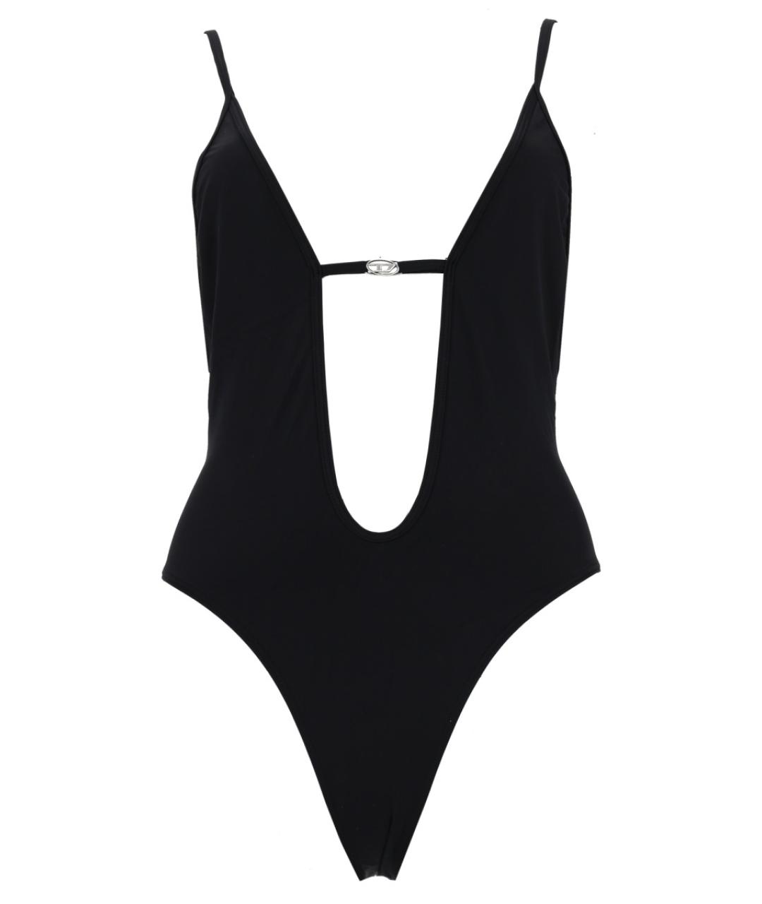 DIESEL Черный полиамидовый купальник, фото 1