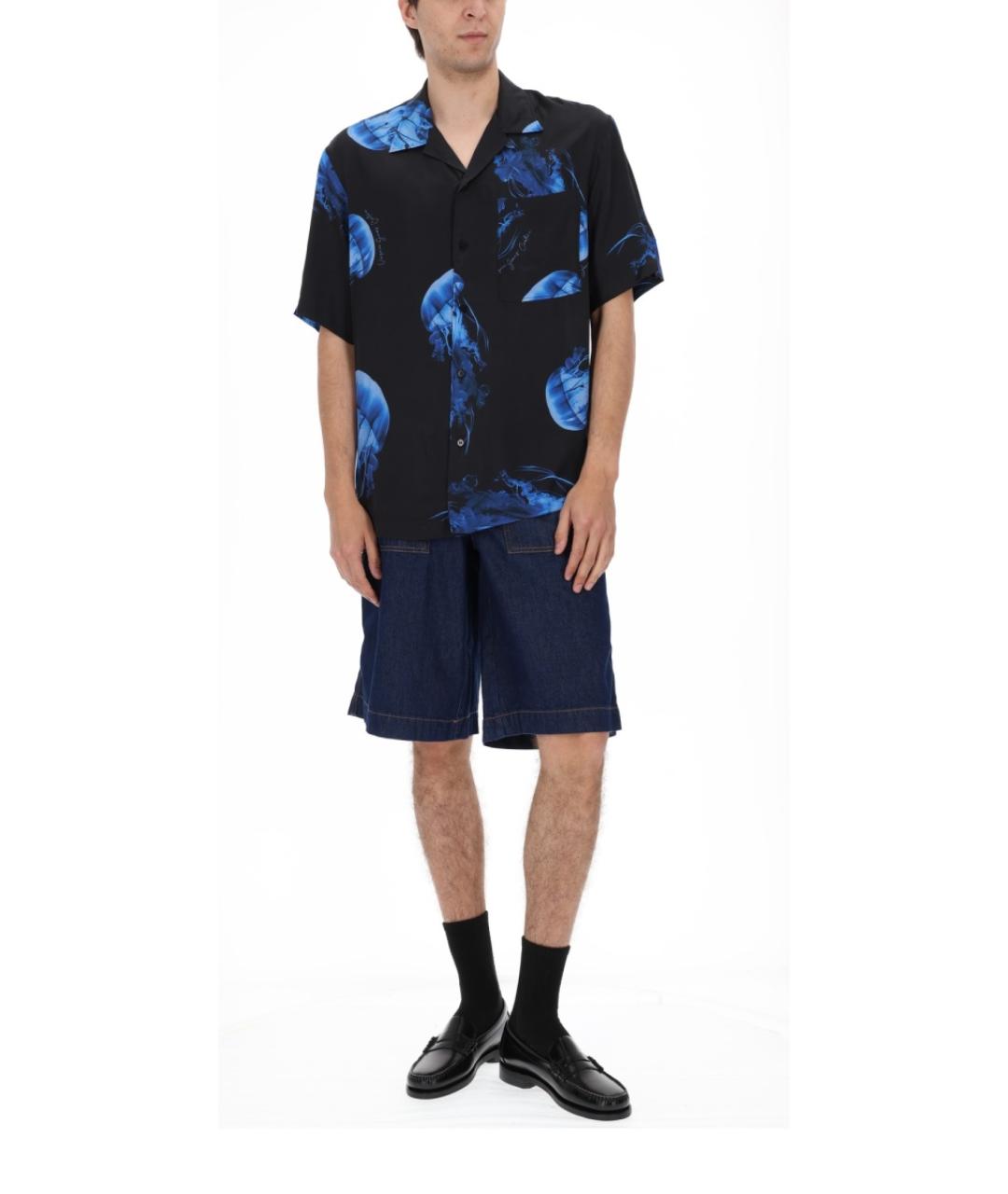 VERSACE JEANS COUTURE Черная кэжуал рубашка, фото 3