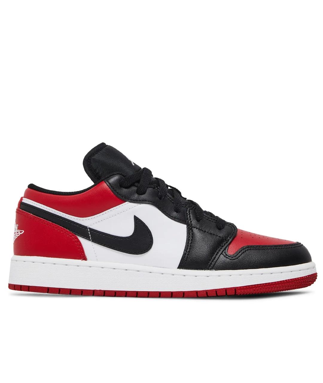 JORDAN Мульти кожаные кеды, фото 1