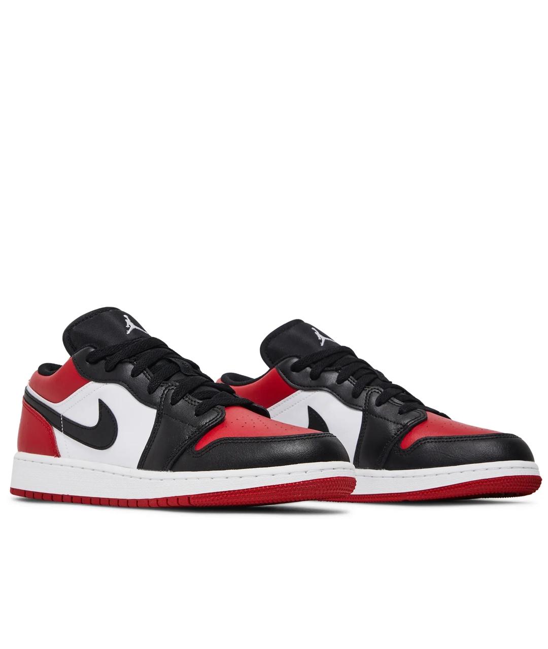 JORDAN Мульти кожаные кеды, фото 2