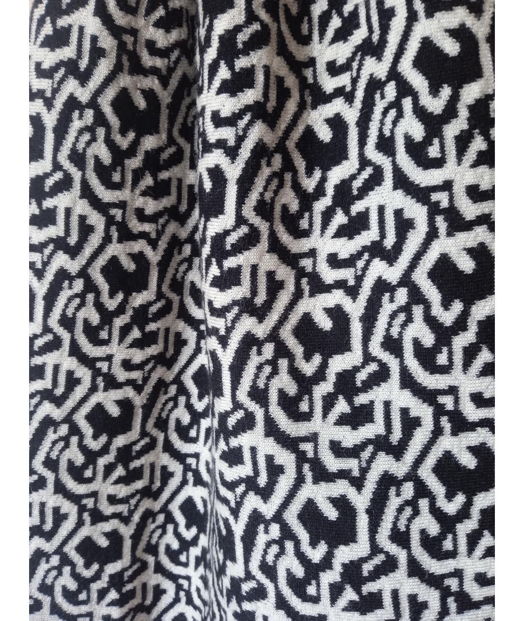 ETRO Мульти шерстяная юбка миди, фото 4