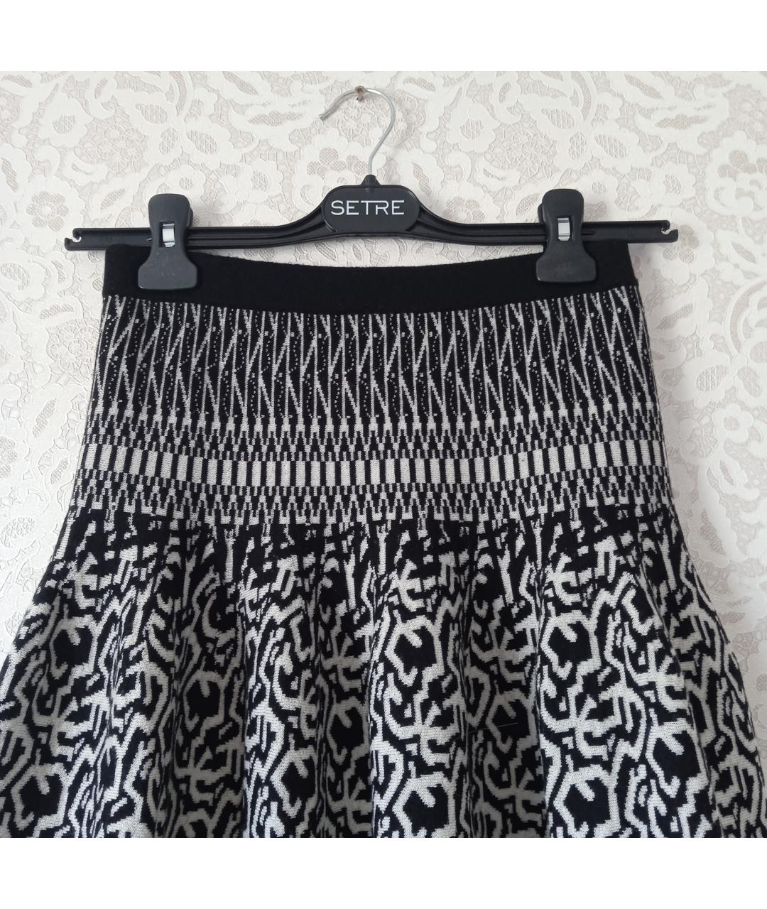 ETRO Мульти шерстяная юбка миди, фото 3