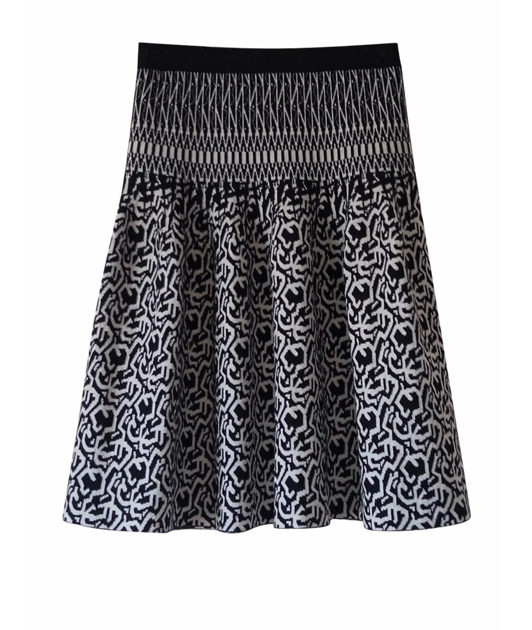 ETRO Мульти шерстяная юбка миди, фото 1