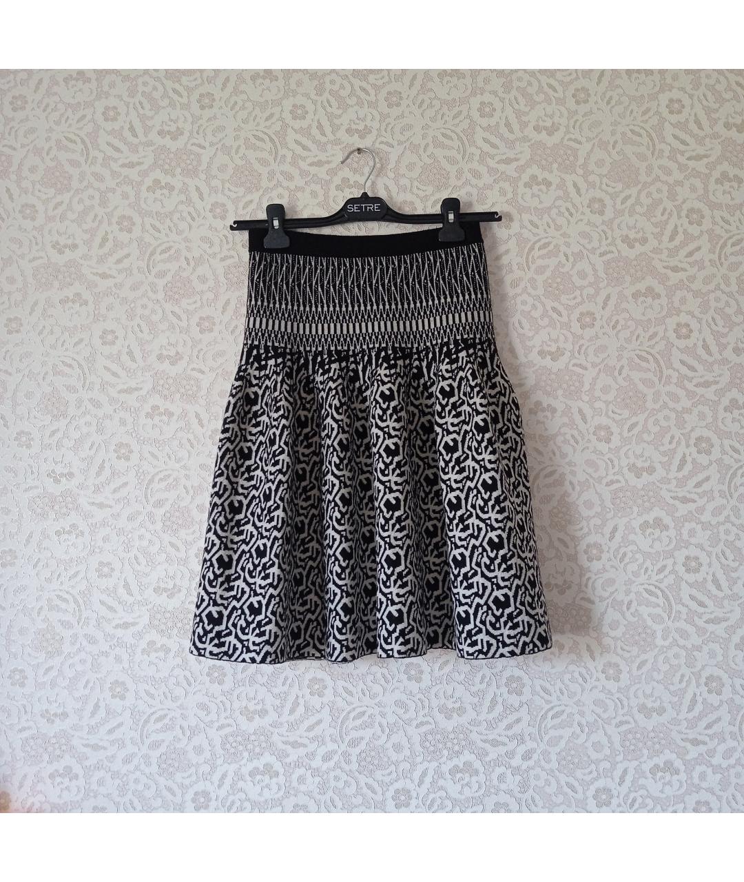 ETRO Мульти шерстяная юбка миди, фото 2