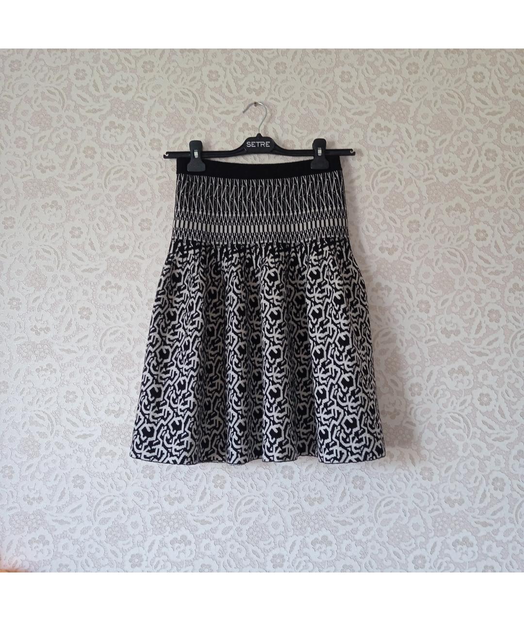 ETRO Мульти шерстяная юбка миди, фото 5