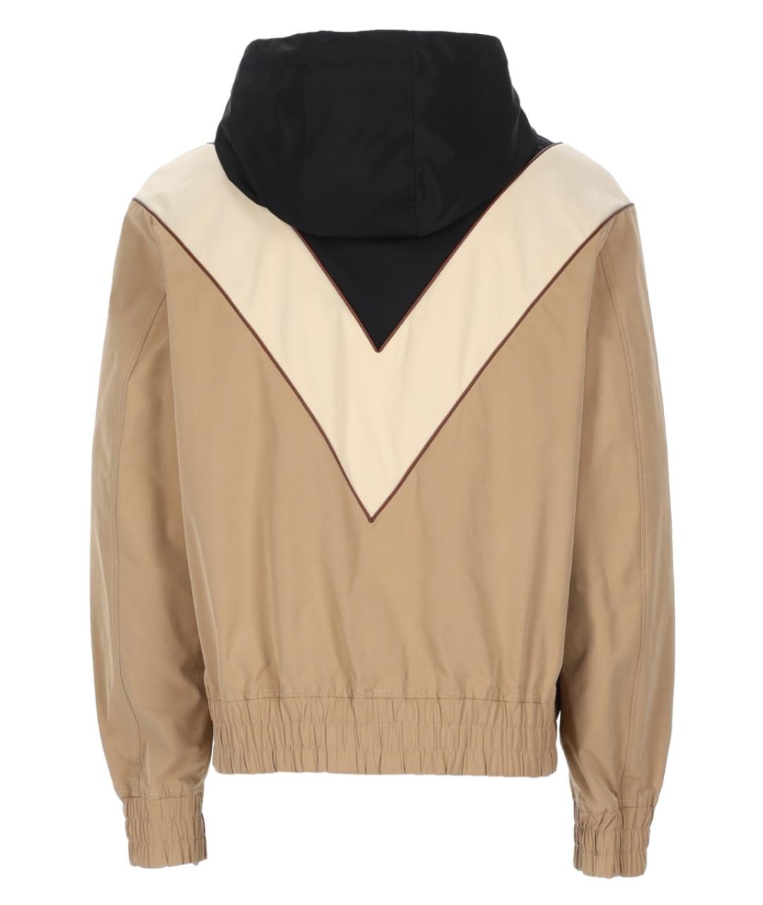 VALENTINO Бежевая куртка, фото 2