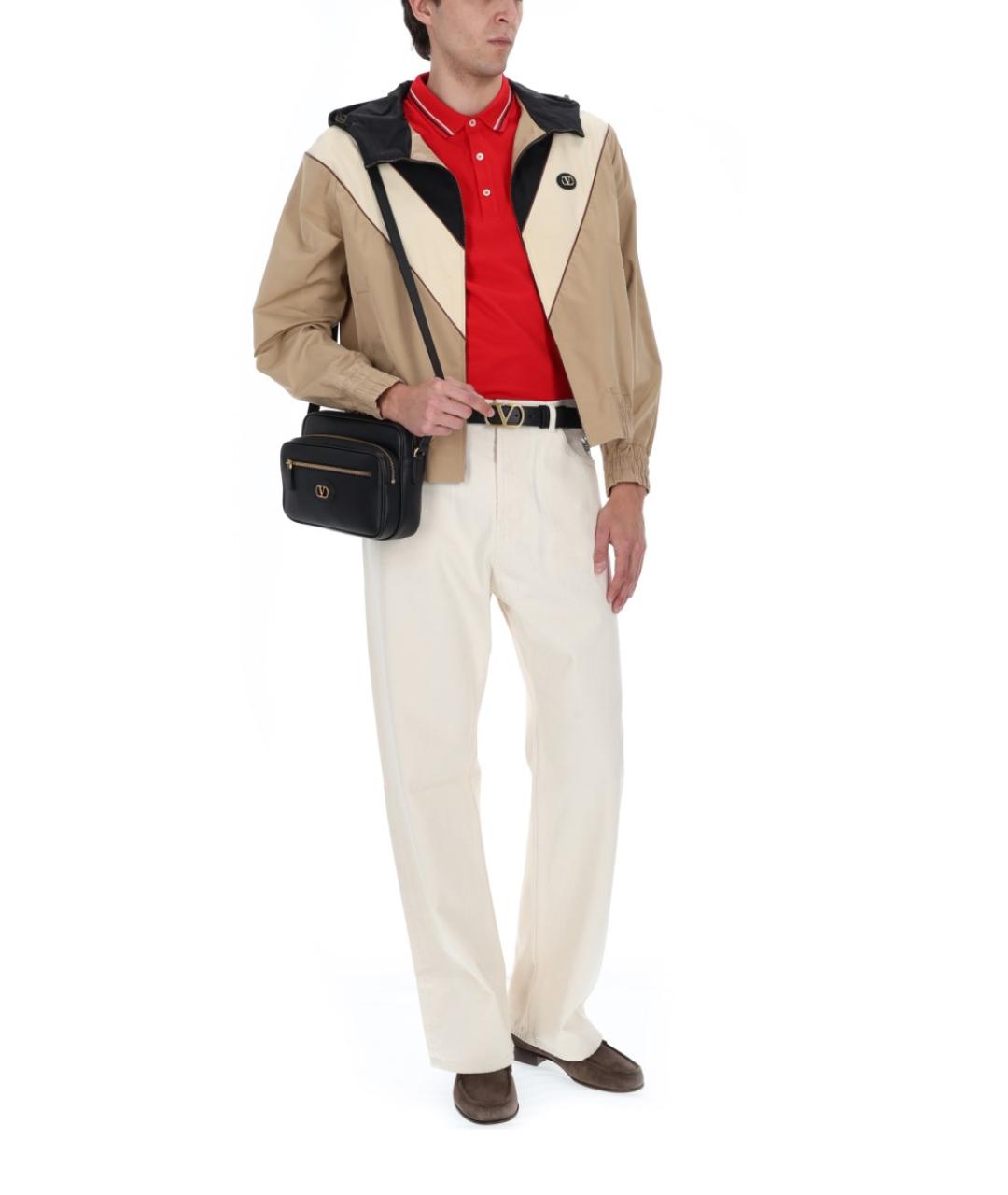 VALENTINO Бежевая куртка, фото 3