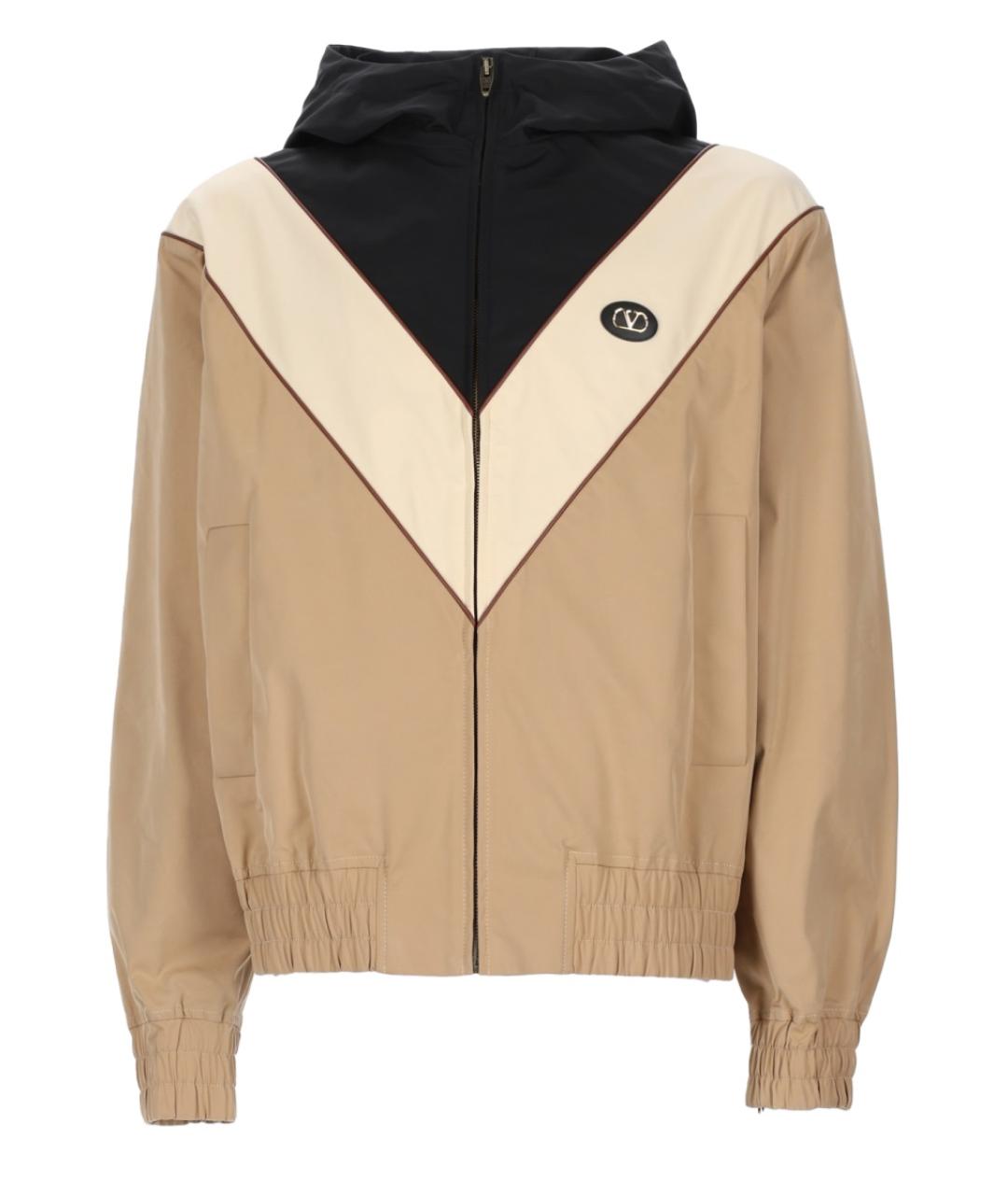 VALENTINO Бежевая куртка, фото 1