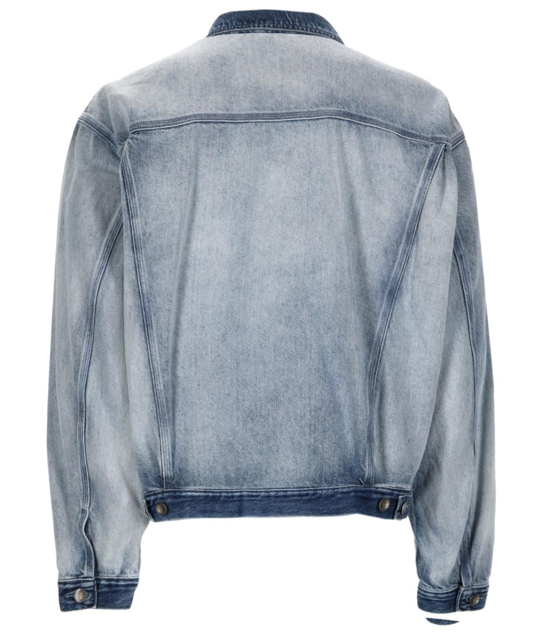 DIESEL Синяя хлопковая куртка, фото 2