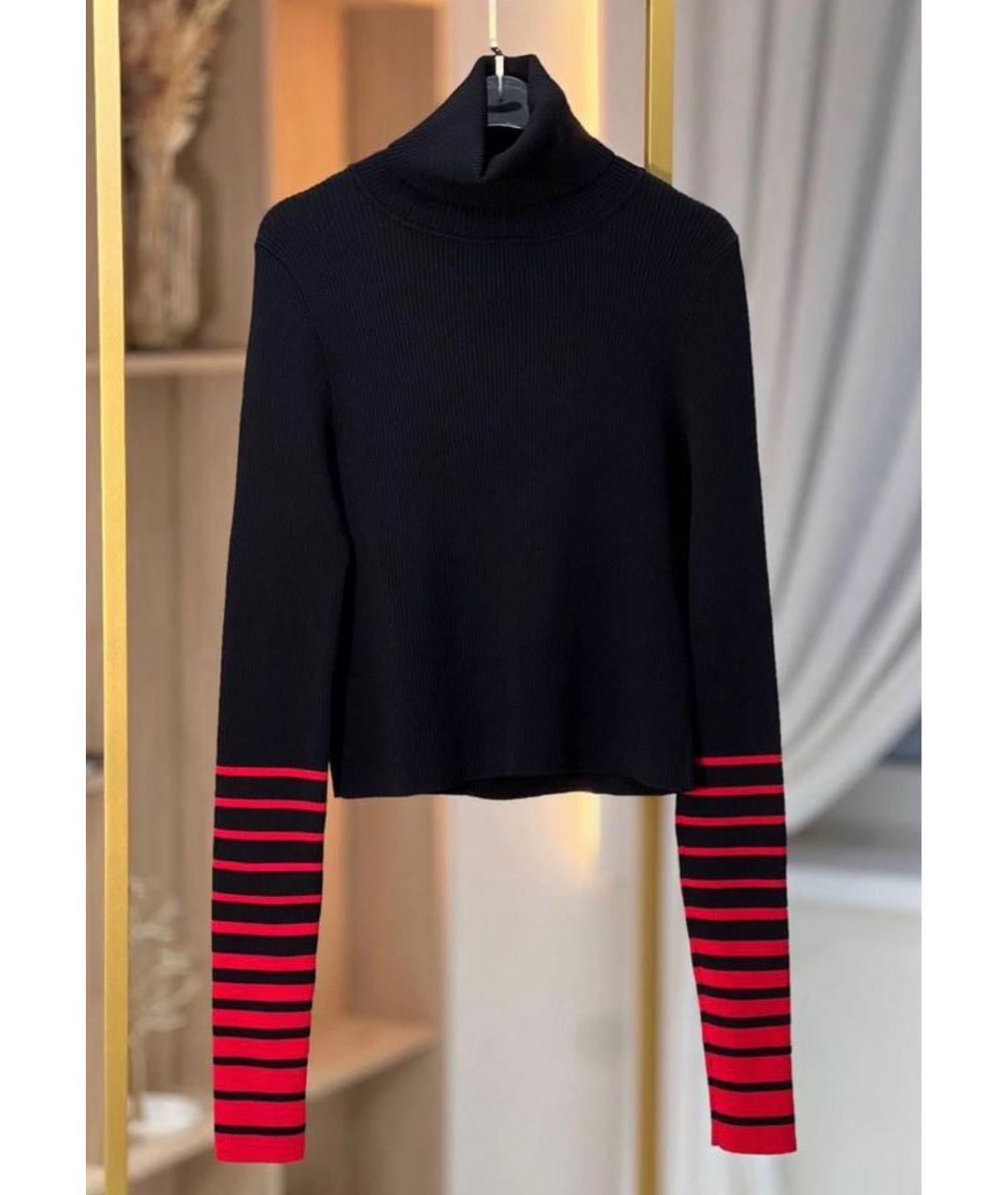 TOMMY HILFIGER Черная водолазка, фото 5