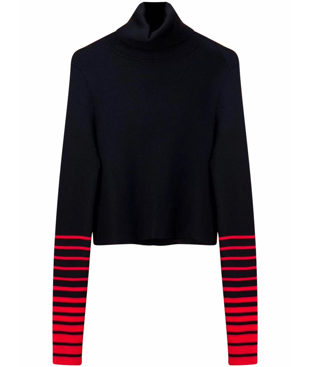 TOMMY HILFIGER Черная водолазка, фото 1