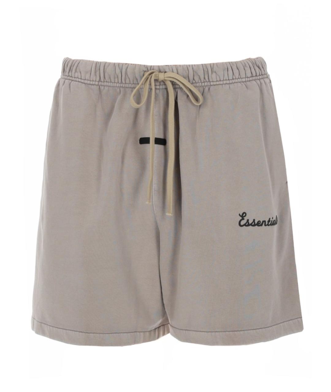 FEAR OF GOD ESSENTIALS Серые хлопковые шорты, фото 1