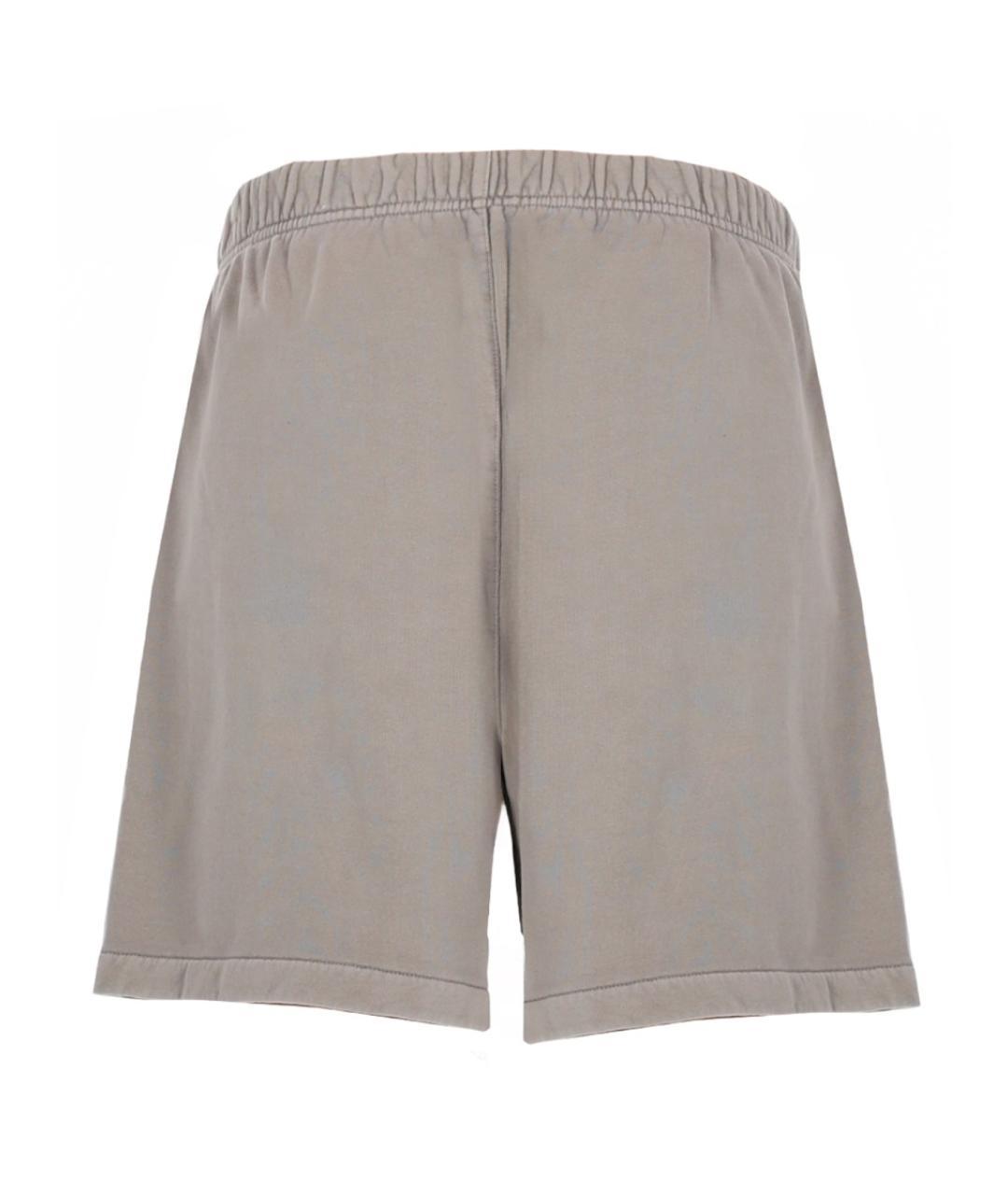 FEAR OF GOD ESSENTIALS Серые хлопковые шорты, фото 3