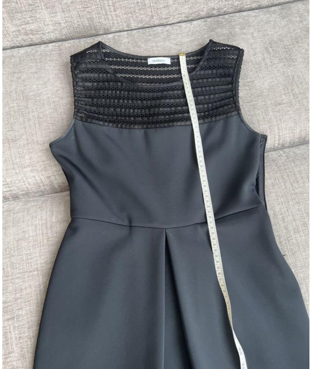 MAX&CO Черное коктейльное платье, фото 5