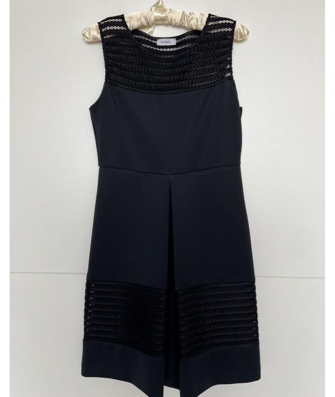 MAX&CO Черное коктейльное платье, фото 7