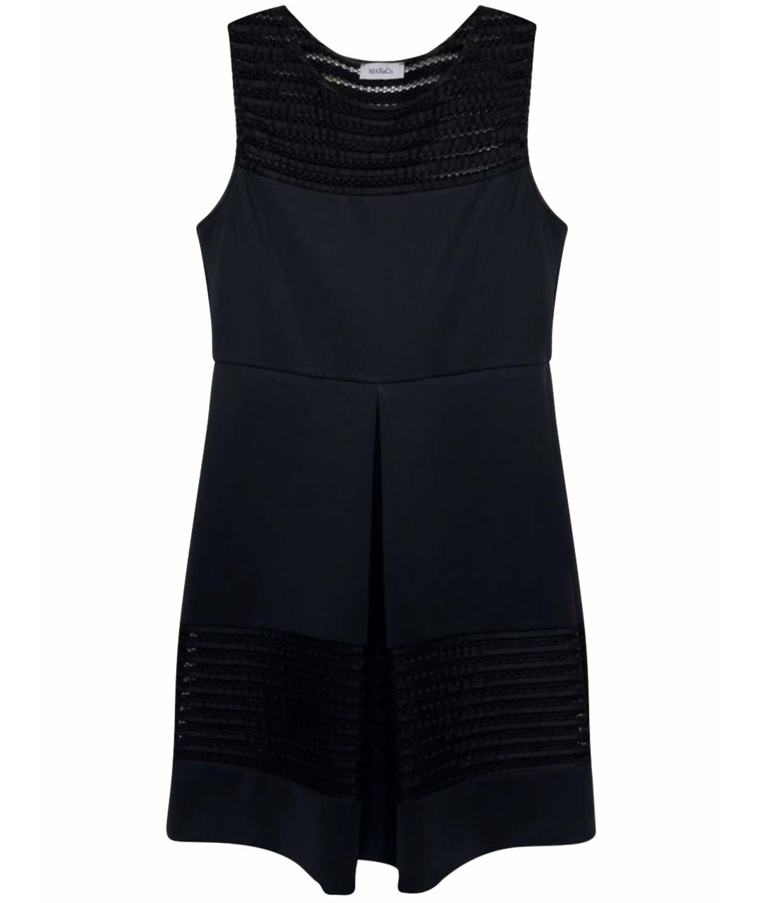 MAX&CO Черное коктейльное платье, фото 1