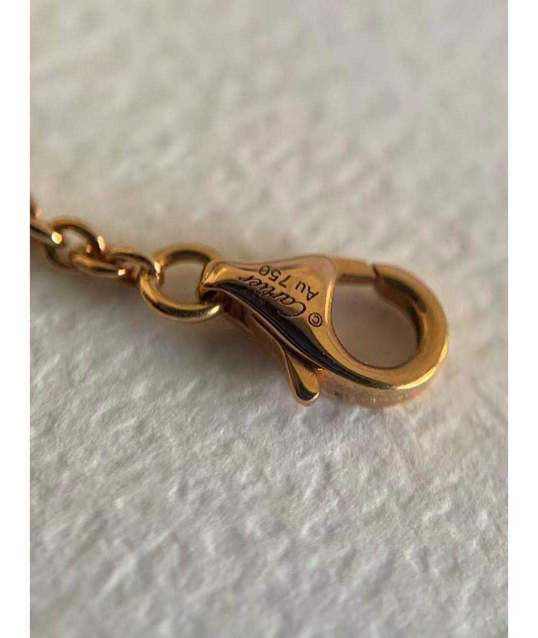 CARTIER Золотой браслет из розового золота, фото 3