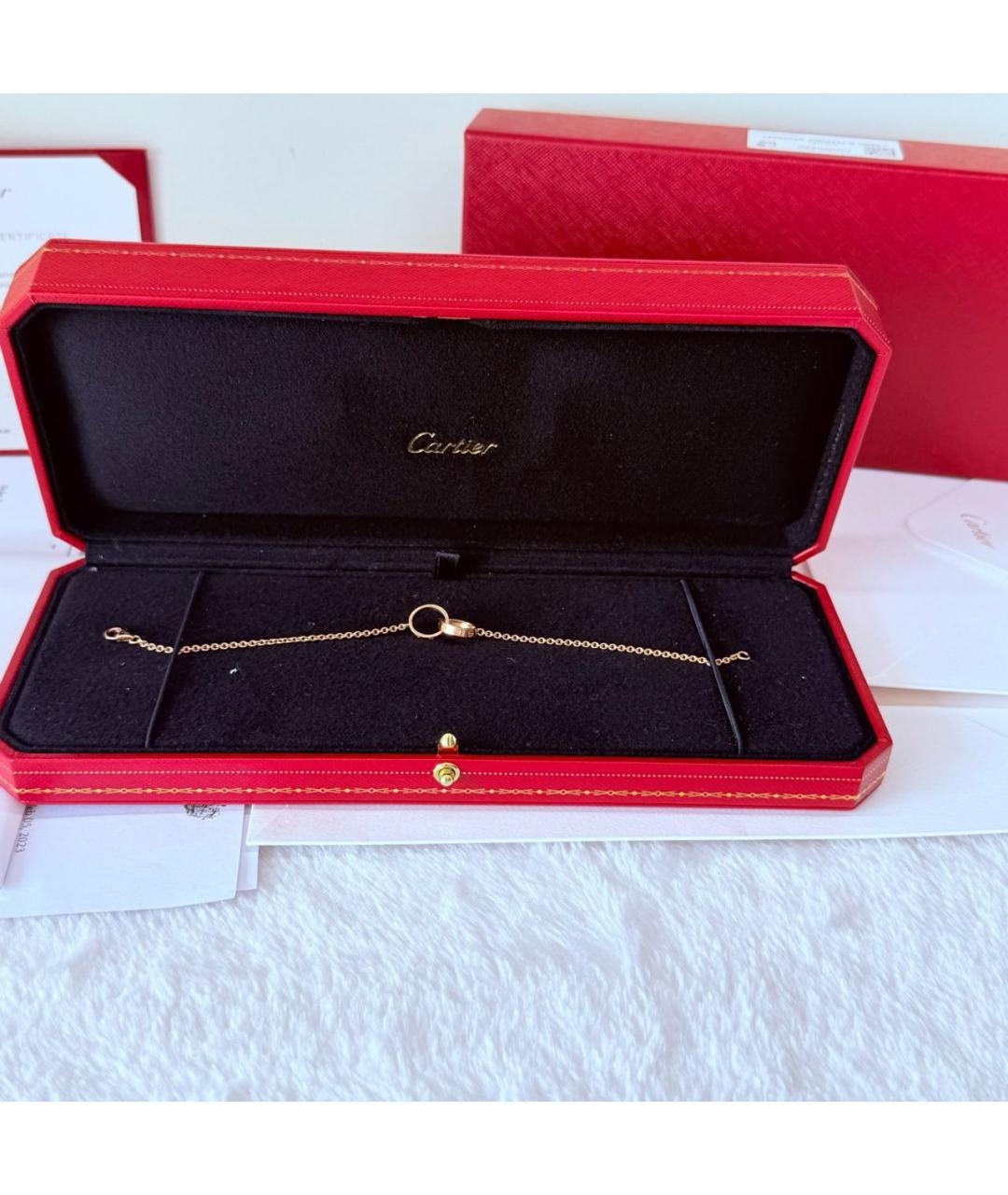 CARTIER Золотой браслет из розового золота, фото 5