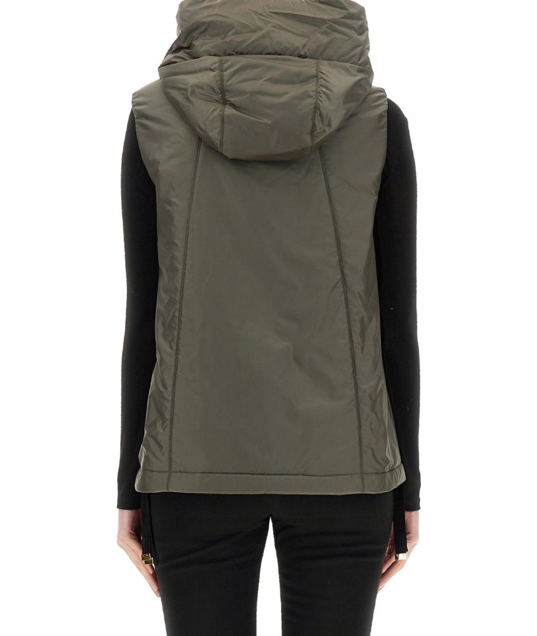 'S MAX MARA Серый полиэстеровый жилет, фото 2