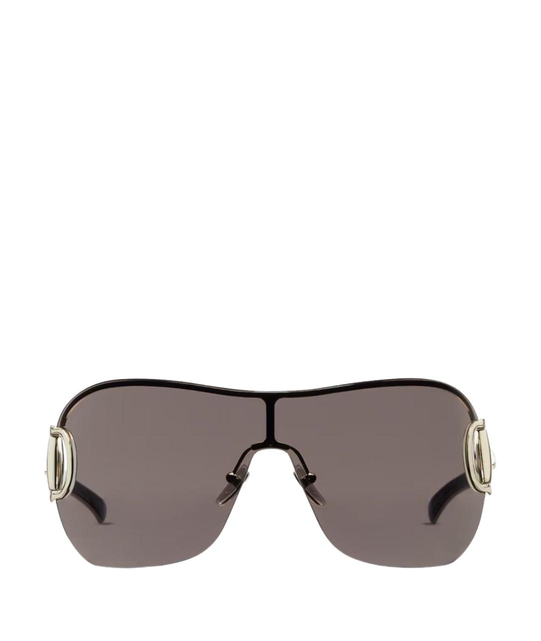 GUCCI Черные солнцезащитные очки, фото 1