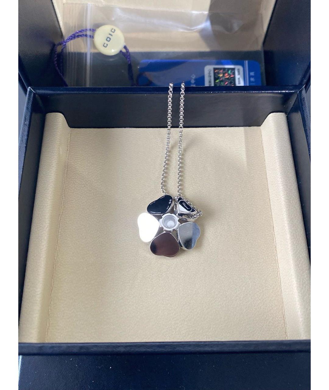 CHOPARD Серебряное колье из белого золота, фото 4