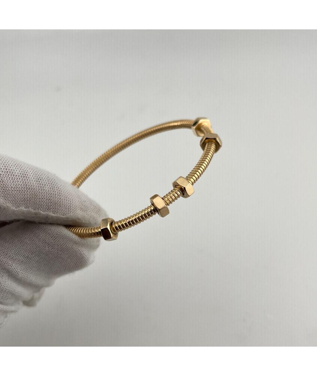 CARTIER Золотой браслет из розового золота, фото 5