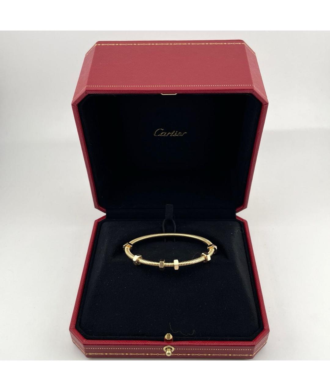 CARTIER Золотой браслет из розового золота, фото 3