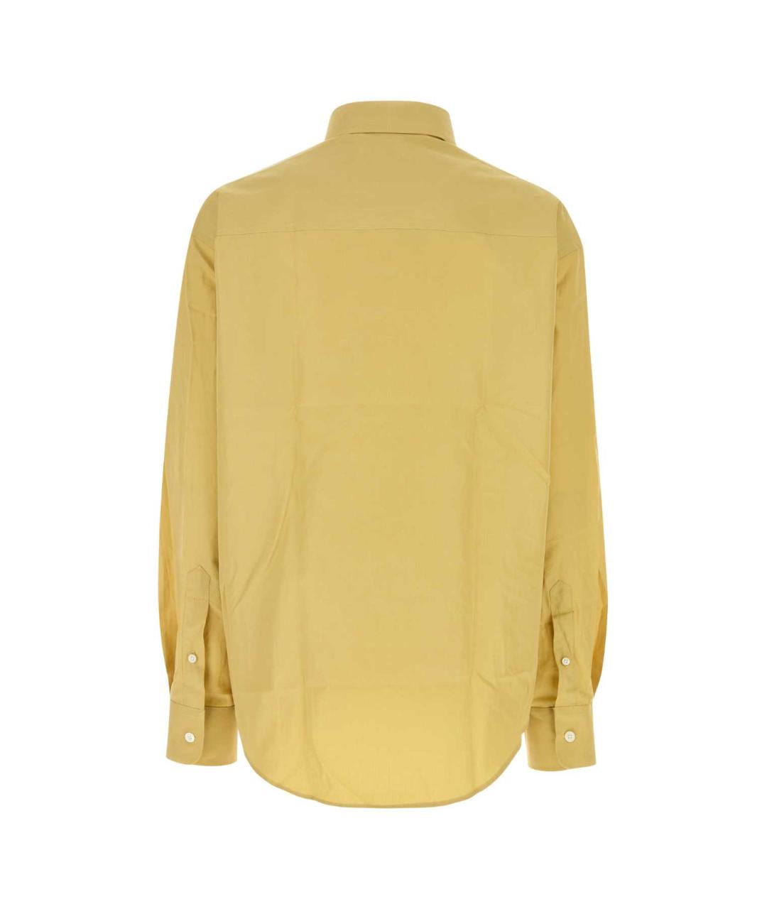 Ami Paris Зеленая хлопковая рубашка, фото 2