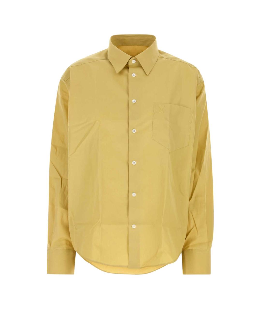 Ami Paris Зеленая хлопковая рубашка, фото 1