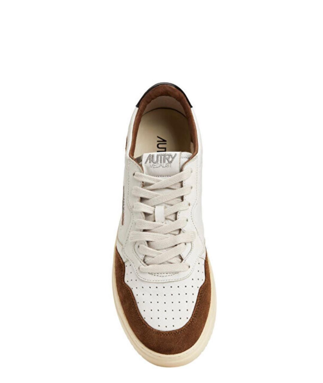 AUTRY Мульти кожаные низкие кроссовки / кеды, фото 2