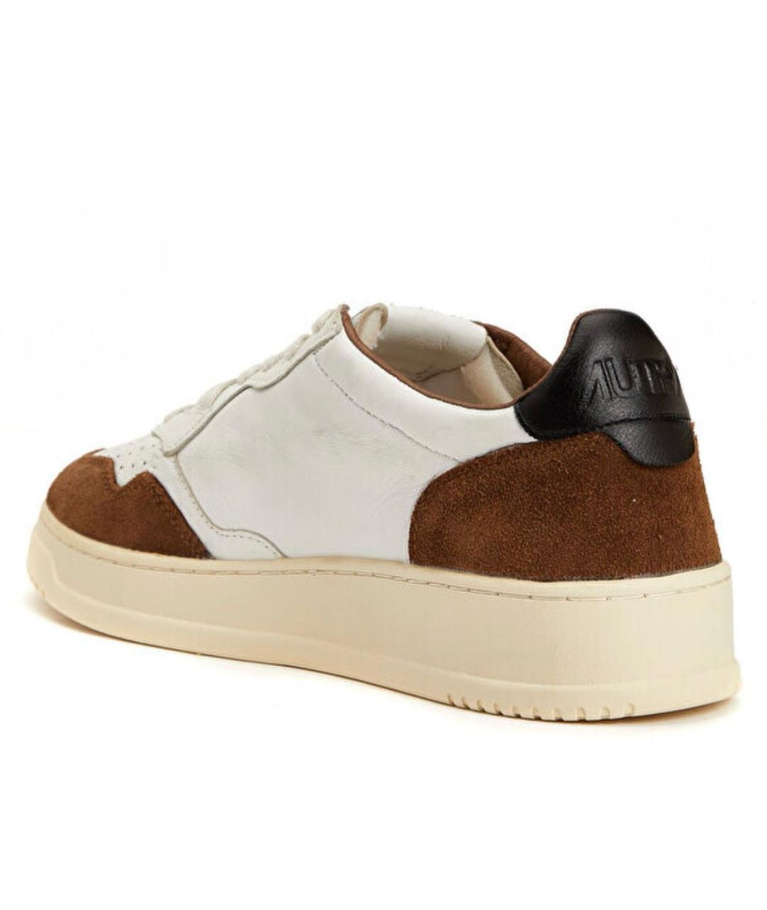 AUTRY Мульти кожаные низкие кроссовки / кеды, фото 4