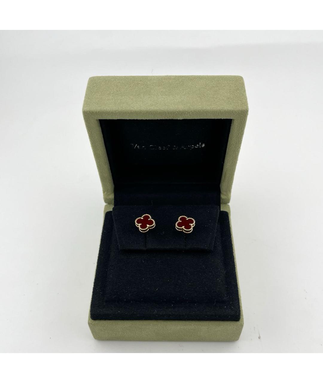 VAN CLEEF & ARPELS Золотые серьги из желтого золота, фото 3