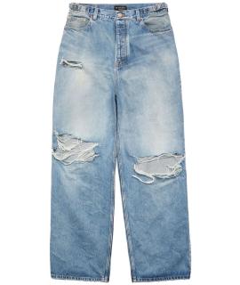 BALENCIAGA Прямые джинсы