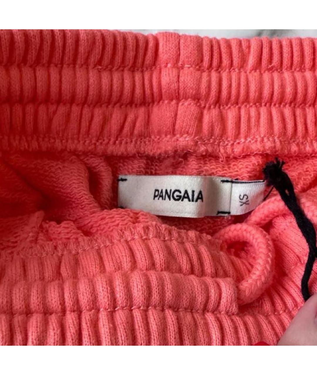 THE PANGAIA Коралловый хлопковый спортивные костюмы, фото 6