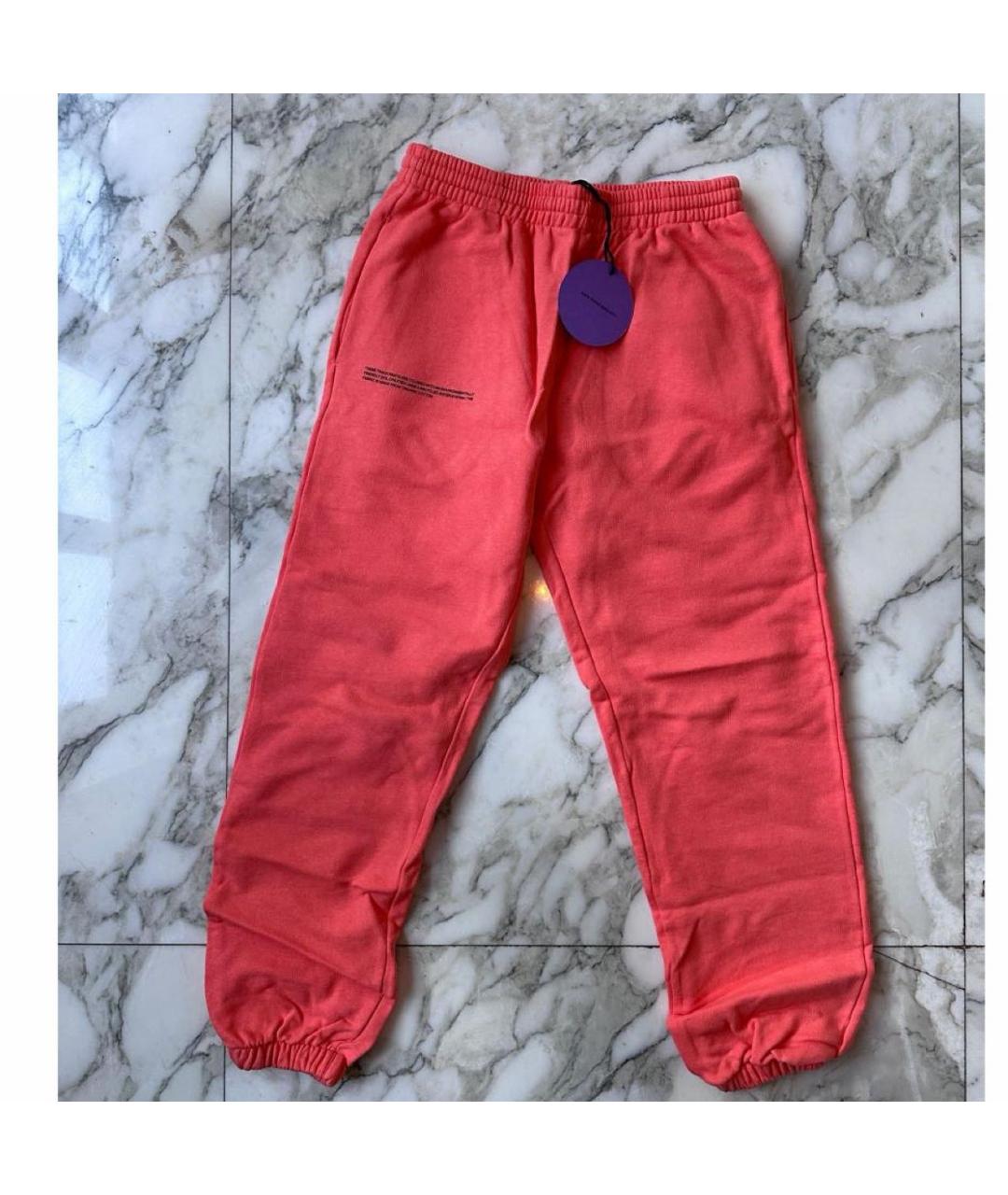 THE PANGAIA Коралловый хлопковый спортивные костюмы, фото 4