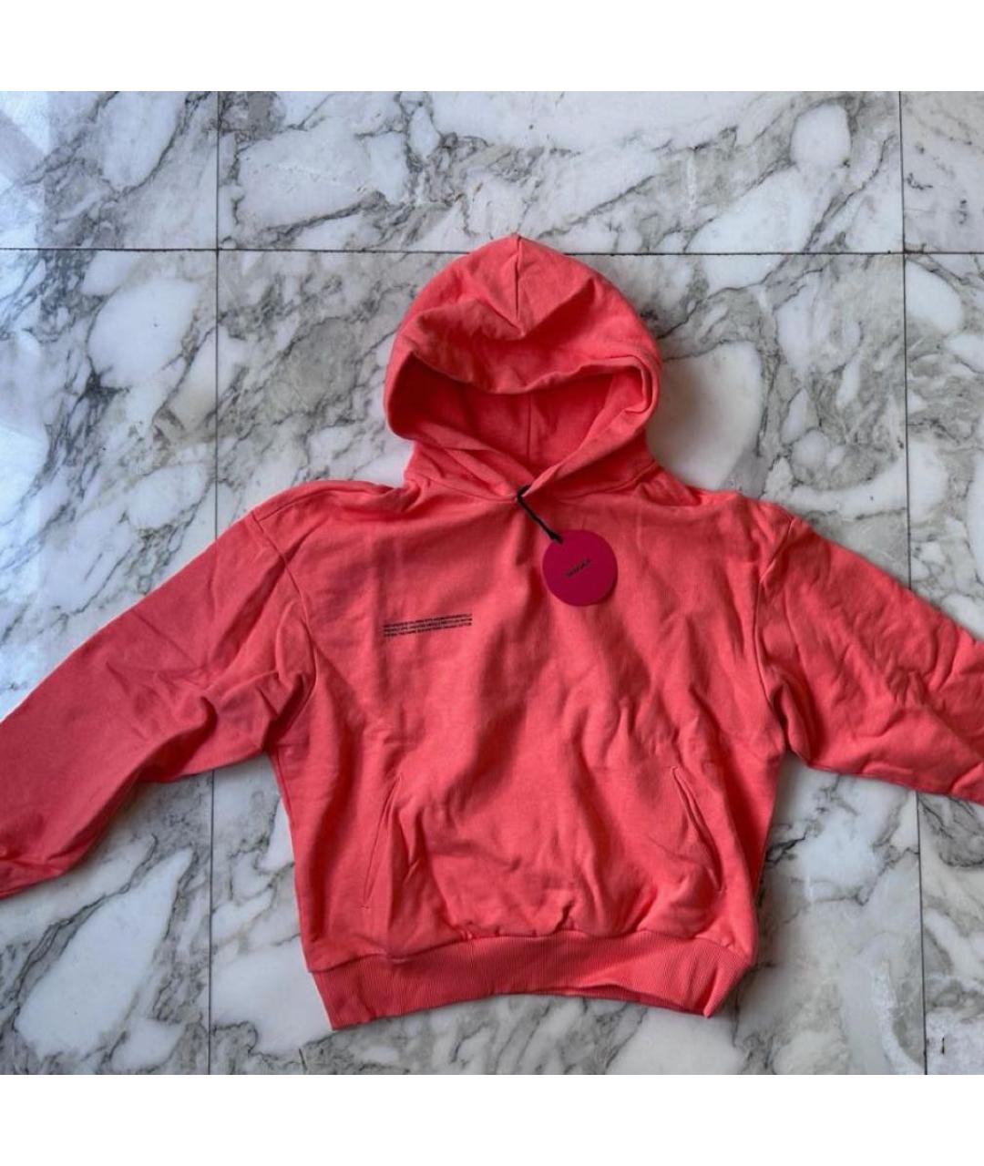 THE PANGAIA Коралловый хлопковый спортивные костюмы, фото 5