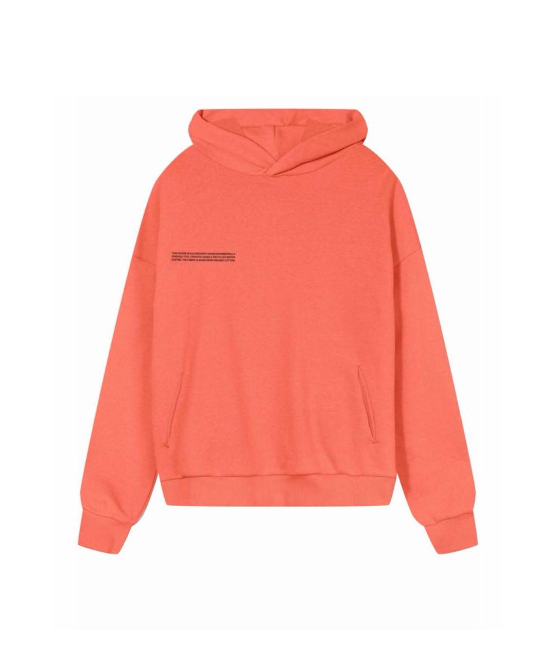 THE PANGAIA Коралловый хлопковый спортивные костюмы, фото 7