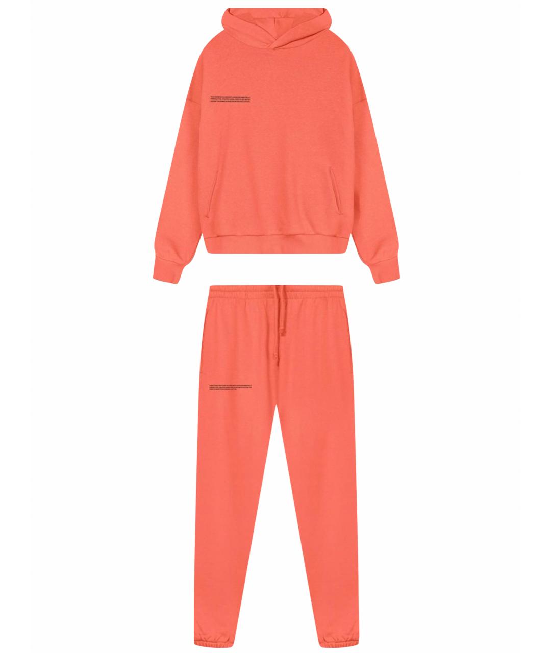 THE PANGAIA Коралловый хлопковый спортивные костюмы, фото 1