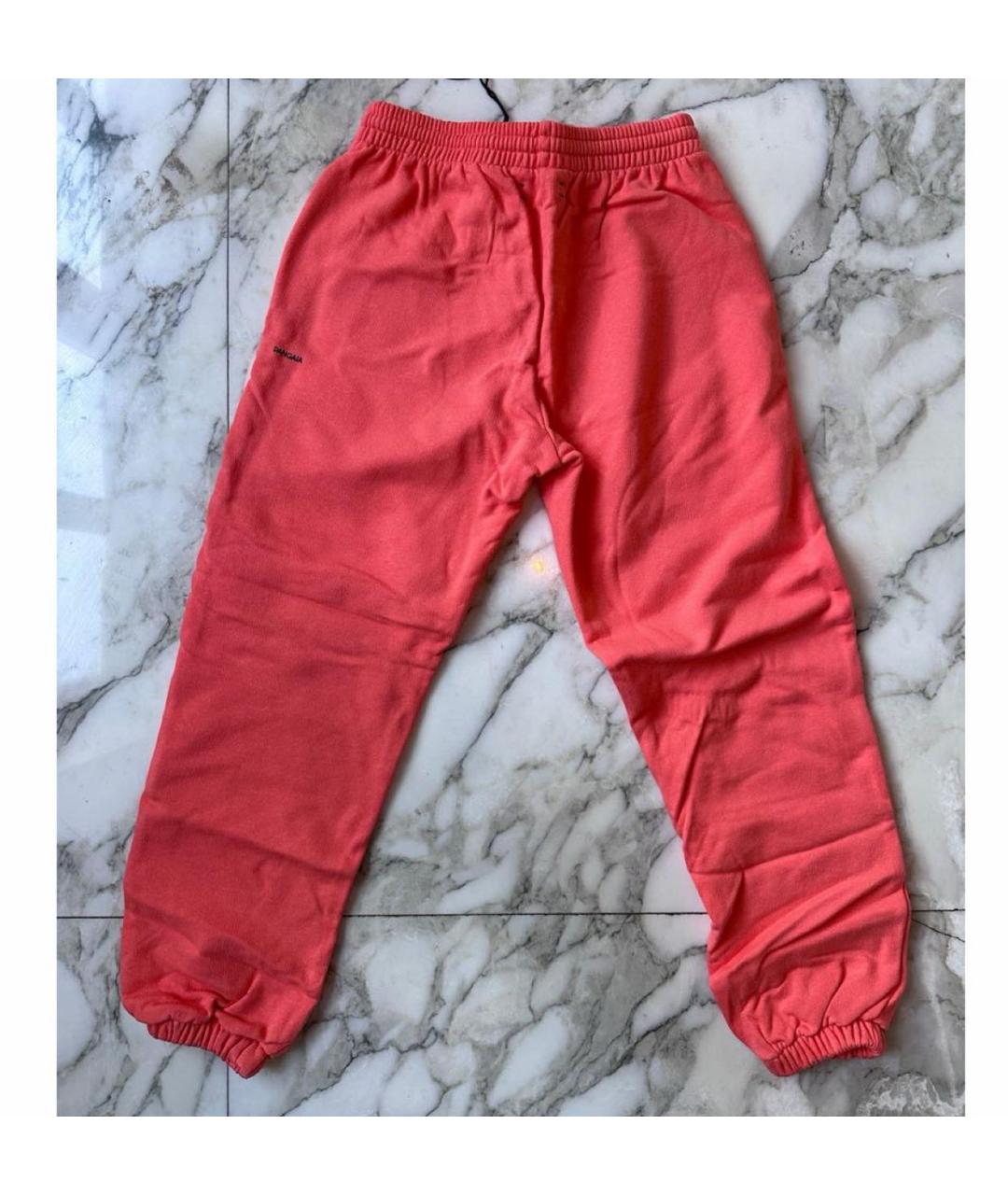 THE PANGAIA Коралловый хлопковый спортивные костюмы, фото 3