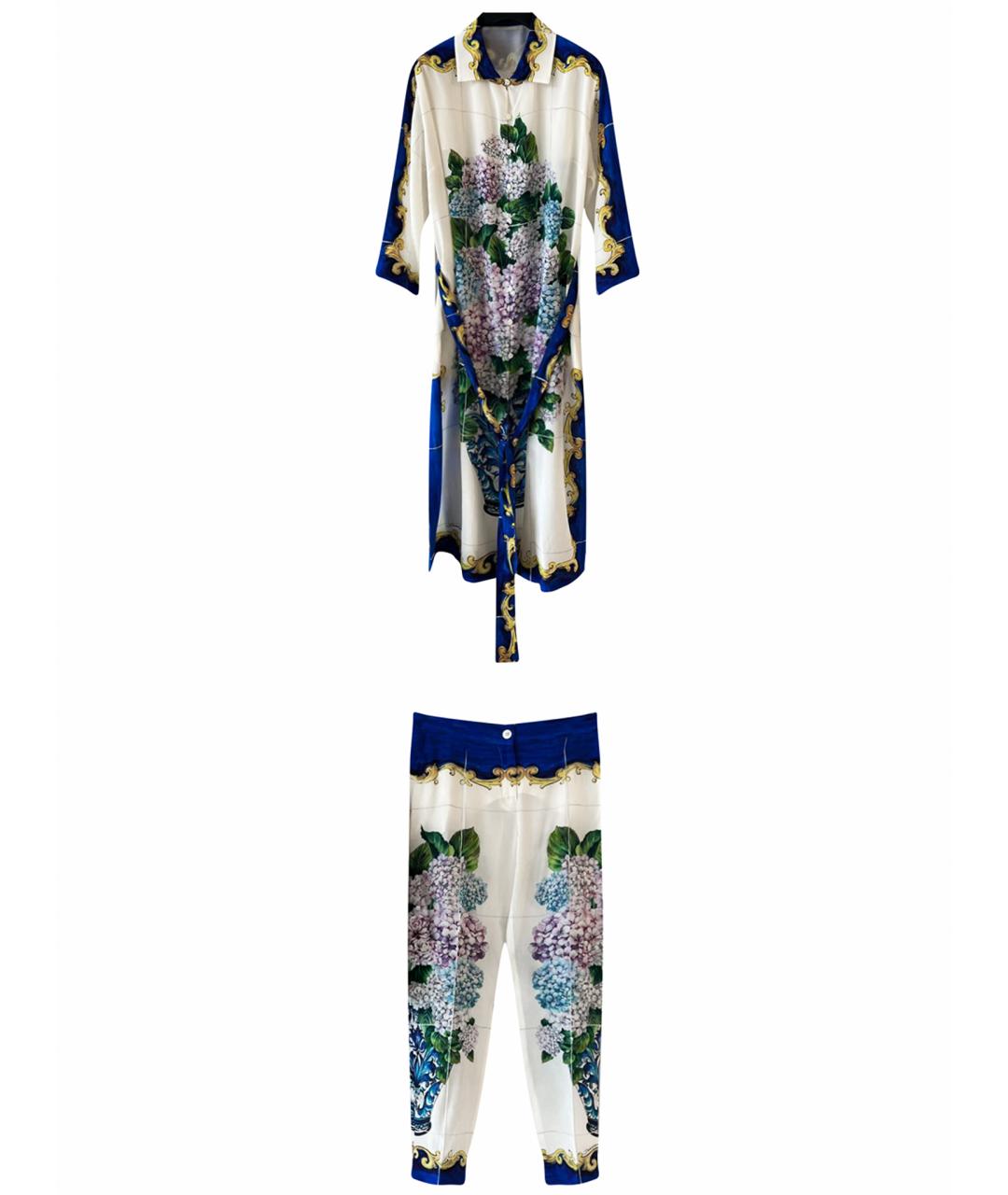 DOLCE&GABBANA Мульти костюм с брюками, фото 1