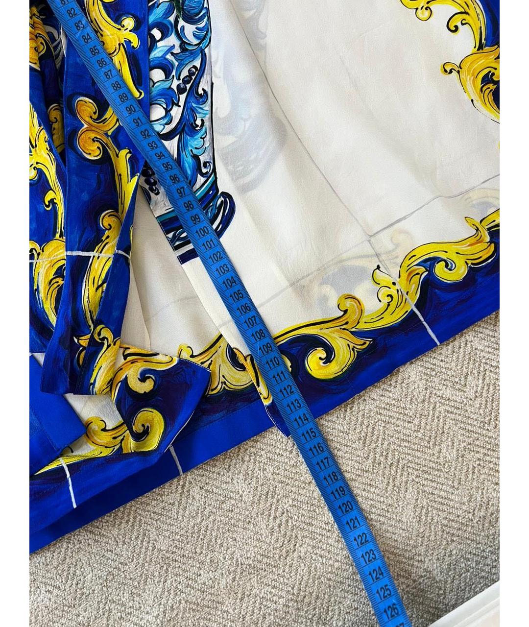 DOLCE&GABBANA Мульти костюм с брюками, фото 6